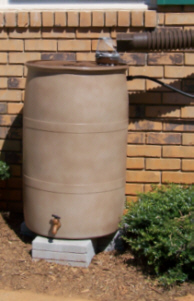 55 gallon barrel in khaki and expresso